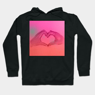 Heart in Hands Hoodie